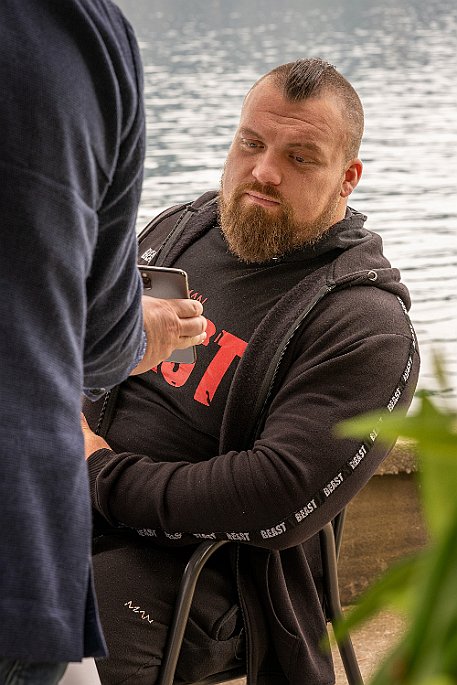 Eddie Hall -The Beast, Weggis LU, Switzerland