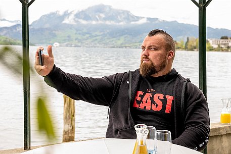 Eddie Hall -The Beast, Weggis LU, Switzerland