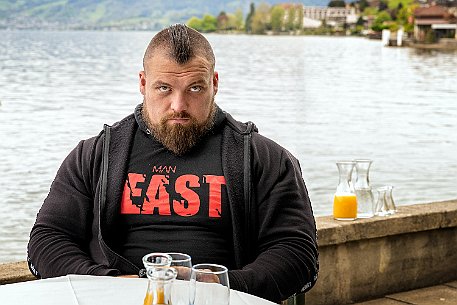 Eddie Hall -The Beast, Weggis LU, Switzerland