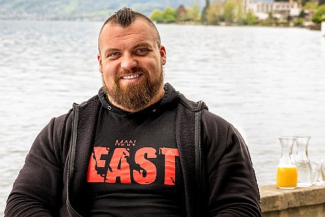 Eddie Hall -The Beast, Weggis LU, Switzerland