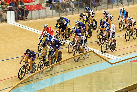 Velodrome Suisse Grenchen | Track Cycling Challenge