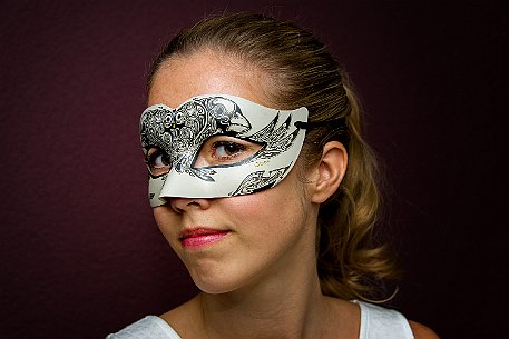 Maske von Bundeli Patrik | 2much.ch