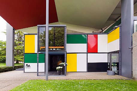 VSI.ASAI. | World Interiors Day 2015 | Centre le Corbusier vs. Heidi Weber Museum Zürich | 30. Mai 2015