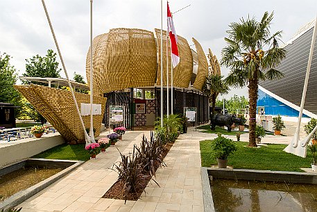 Expo2015 | Milano | Italien Indonsia Pavilion