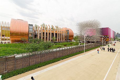 Expo2015 | Milano | Italien England Pavilion