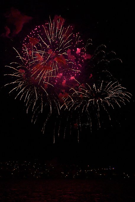 Feuerwerk Biel/Bienne