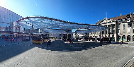 Aarau Bahnhofplatz null