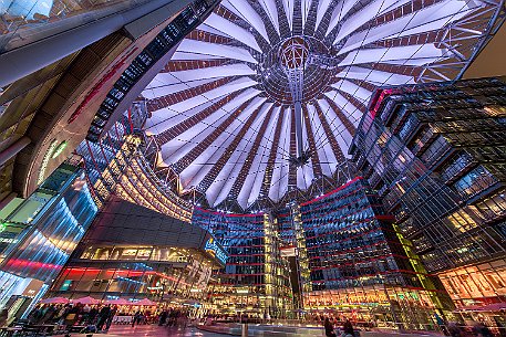 Berlin | Potsdamer Platz - Sony Center