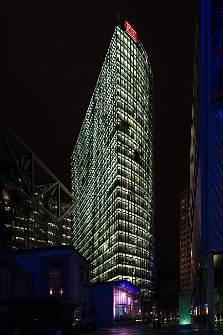 Berlin | Potsdamer Platz mit Sony Gebäude und DB-Gebäude