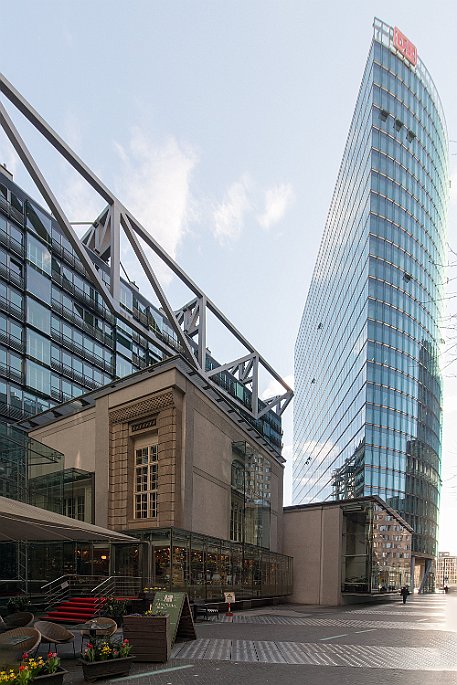 Berlin | Potsdamer Platz - Sony Center