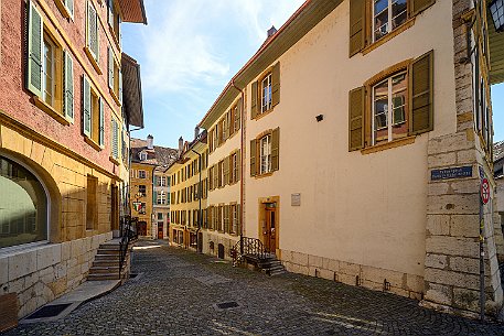 VSI.ASAI Regionalversammlung Deutschschweiz in Biel, Bienne Bieler Altstadt