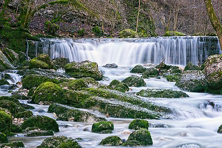 Wasserfälle – Cascades du Hérisson - Menétrux-en-Joux FR