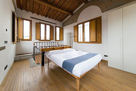 Florenz | Unsere Apartement Das wunderschöne Apartement ist an der Via d. Ninna, direkt hinter dem Palazzo Vecchio.