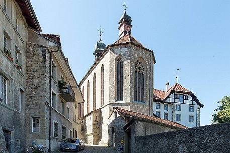 Kirche St. Moritz | Freiburg