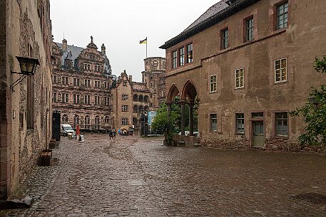 Schloss Heidelberg null