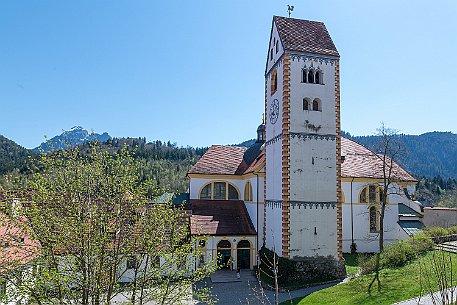 Kloster St. Mang - Füssen DE