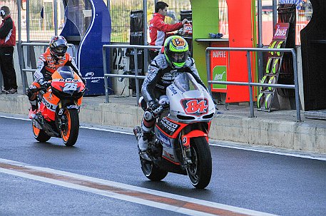 Motorradsport - Grosser Preis von Valencia 2012